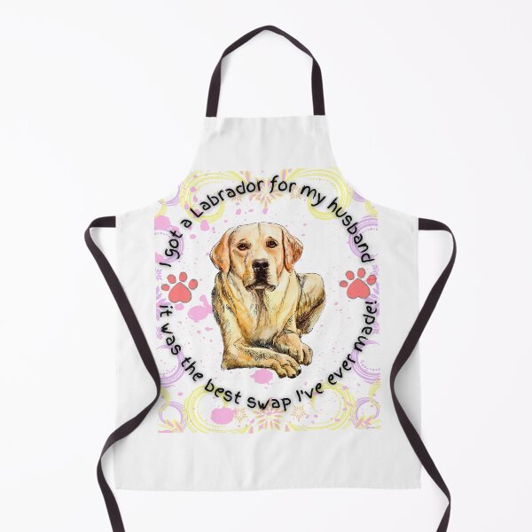 Item preview, Labrador lovers - I got a labrador for my husband, funny dog designs designed and sold by dsrdirect.