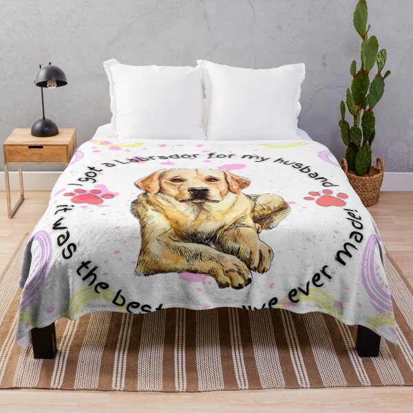 Item preview, Labrador lovers - I got a labrador for my husband, funny dog designs designed and sold by dsrdirect.