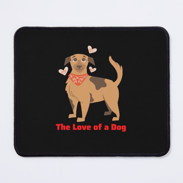 Item preview, The Love of a Dog designed and sold by Peter Stawicki.