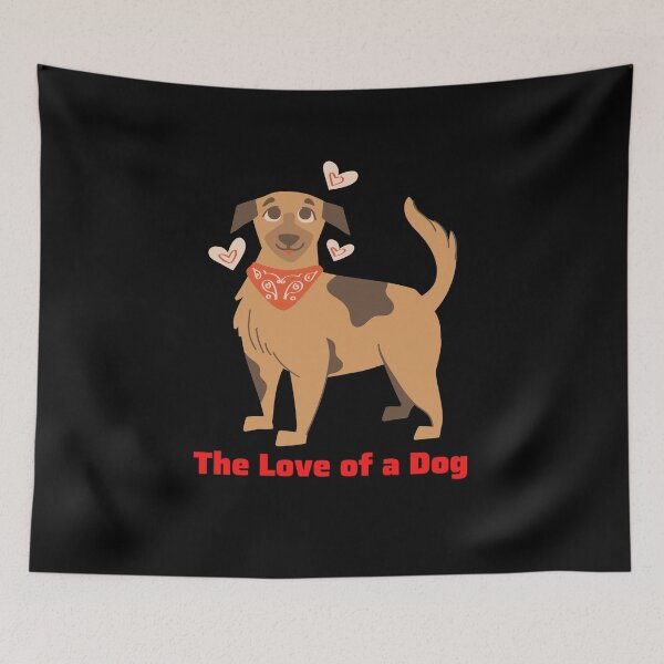 Item preview, The Love of a Dog designed and sold by Peter Stawicki.