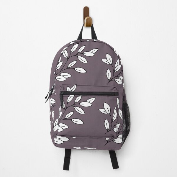 Item preview, White Leaves Pattern designed and sold by Saltarc.