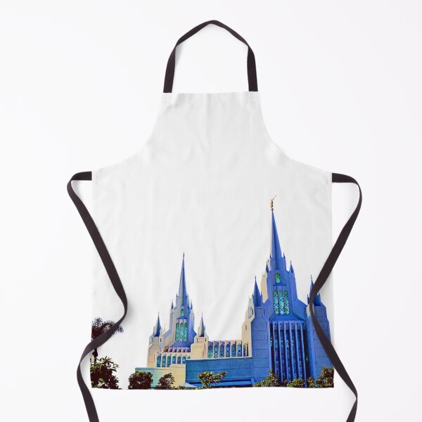 Item preview, LDS San Diego Temple designed and sold by SnarkyTeesMugs.