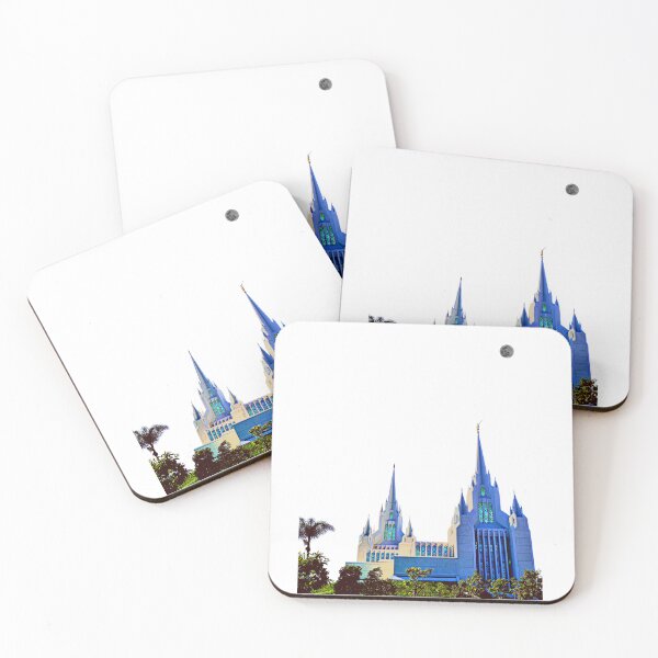 Item preview, LDS San Diego Temple designed and sold by SnarkyTeesMugs.