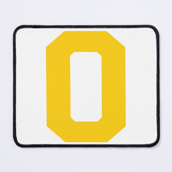 Item preview, Number 0, Yellow zero, Sports number 0 designed and sold by TheCultStuff.