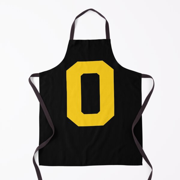 Item preview, Number 0, Yellow zero, Sports number 0 designed and sold by TheCultStuff.