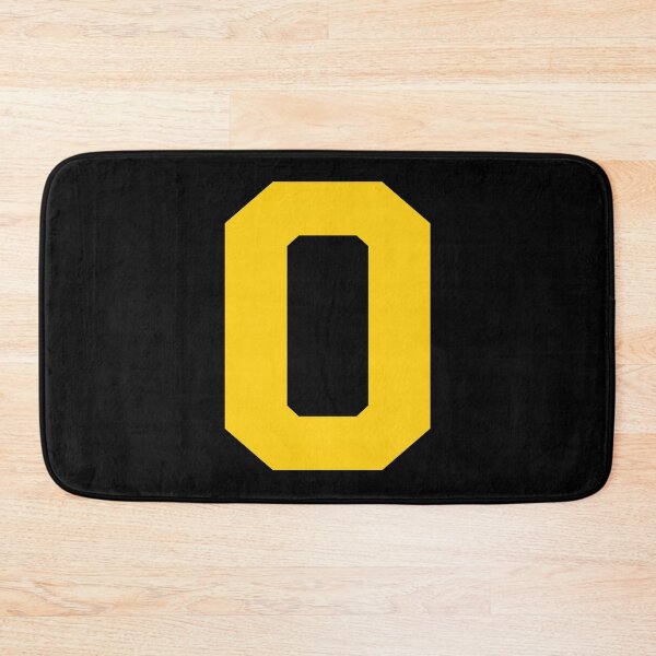 Item preview, Number 0, Yellow zero, Sports number 0 designed and sold by TheCultStuff.