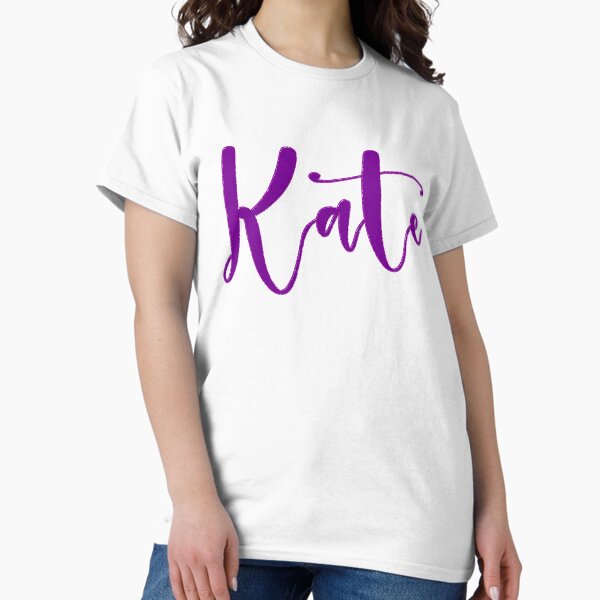 Aperçu de l'œuvre Kate en violet créée et vendue par Kawai-Corner.