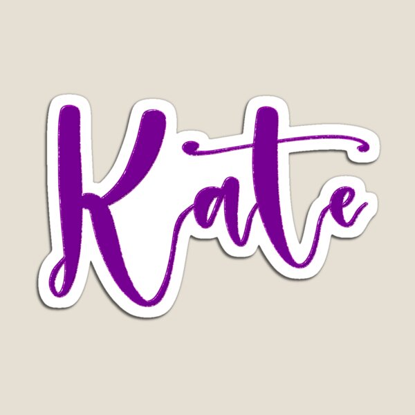 Aperçu de l'œuvre Kate en violet créée et vendue par Kawai-Corner.