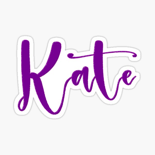 Aperçu de l'œuvre Kate en violet créée et vendue par Kawai-Corner.