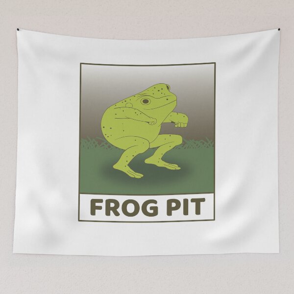 Item preview, Frog Pit designed and sold by GhostWrench.