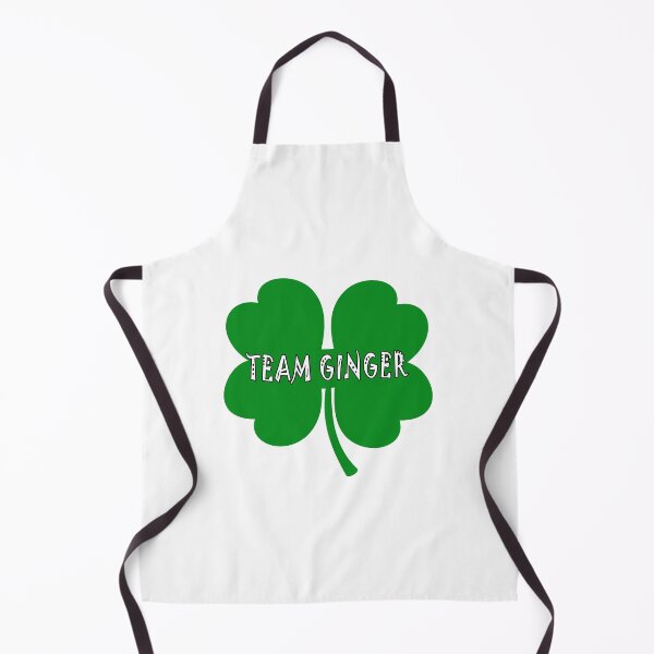 Item preview, Team Ginger Green Clover Leaf designed and sold by Tiziza.
