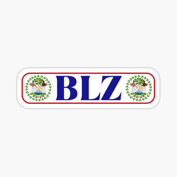 blz-3-letter-code-belize-sticker-by-fedsherdesign-redbubble