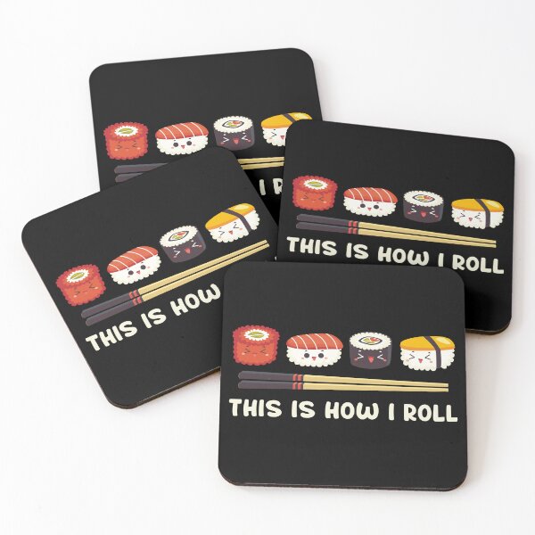 Item preview, THIS IS HOW I ROLL SUSHI designed and sold by Kachauwes.
