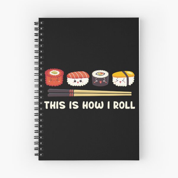 Item preview, THIS IS HOW I ROLL SUSHI designed and sold by Kachauwes.