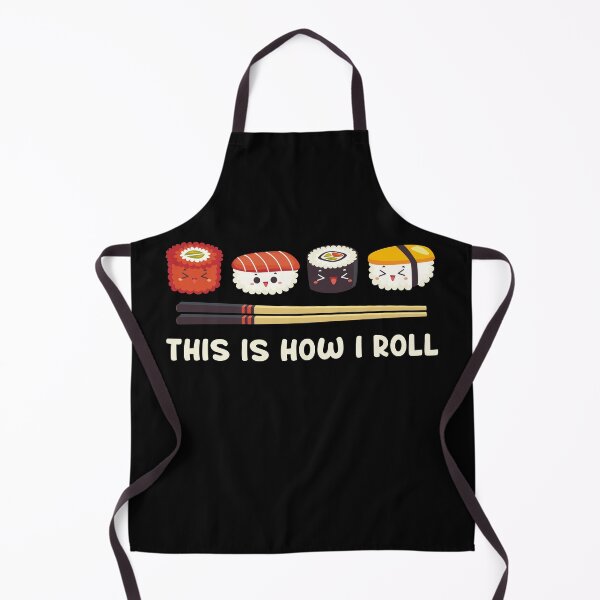 Item preview, THIS IS HOW I ROLL SUSHI designed and sold by Kachauwes.