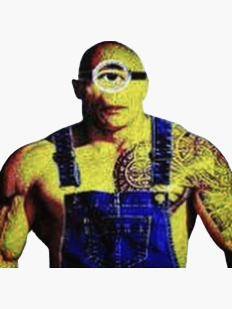 Dwayne the rock cursed meme by Flam3Gh0st on DeviantArt