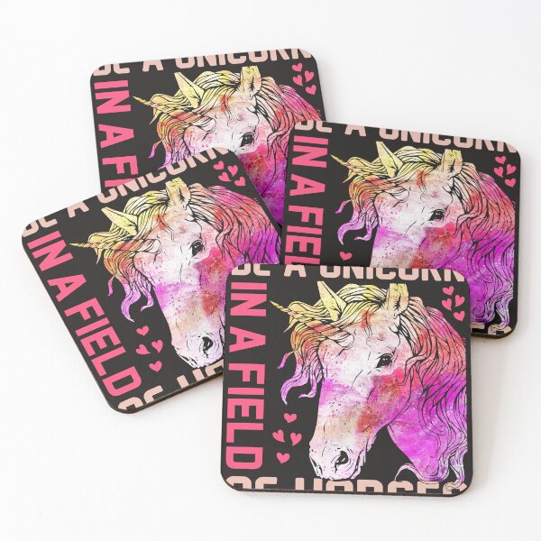 Item preview, Be A Unicorn In A Field Of Horses designed and sold by RED FIR.