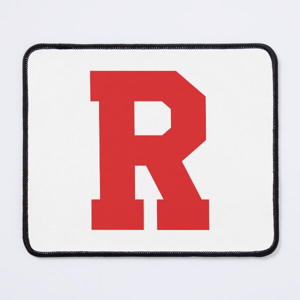 Item preview, Alphabet, Red R, Sports letter R designed and sold by TheCultStuff.