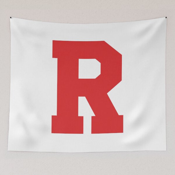 Item preview, Alphabet, Red R, Sports letter R designed and sold by TheCultStuff.