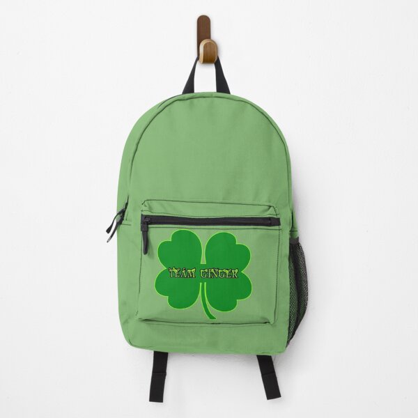 Item preview, Team Ginger Green Clover Leaf designed and sold by Tiziza.