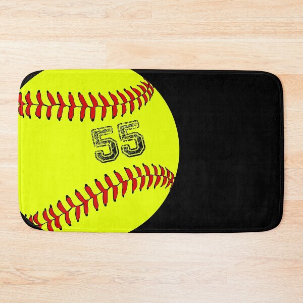 Item preview, Softball ball number 55, fifty five designed and sold by TheCultStuff.
