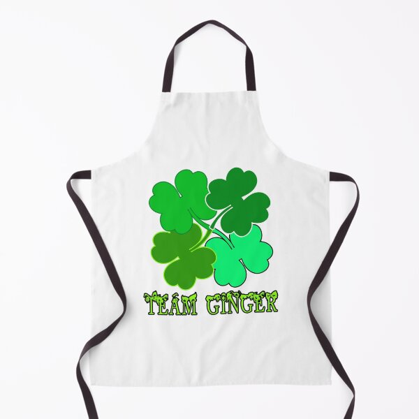 Item preview, Team Ginger Green Clover Leaf designed and sold by Tiziza.