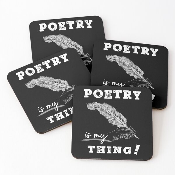 Item preview, Poetry is my thing! designed and sold by dandeklerk.