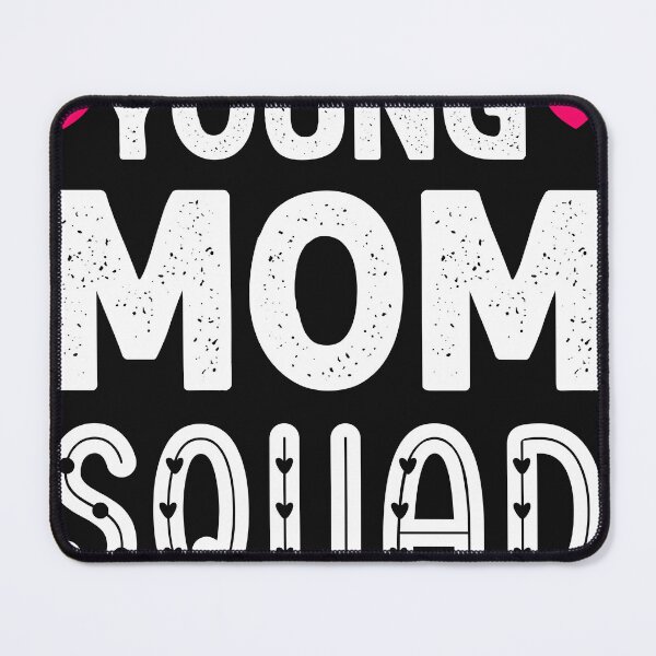 Item preview, Young MOM Squad designed and sold by ZeenDisgner.