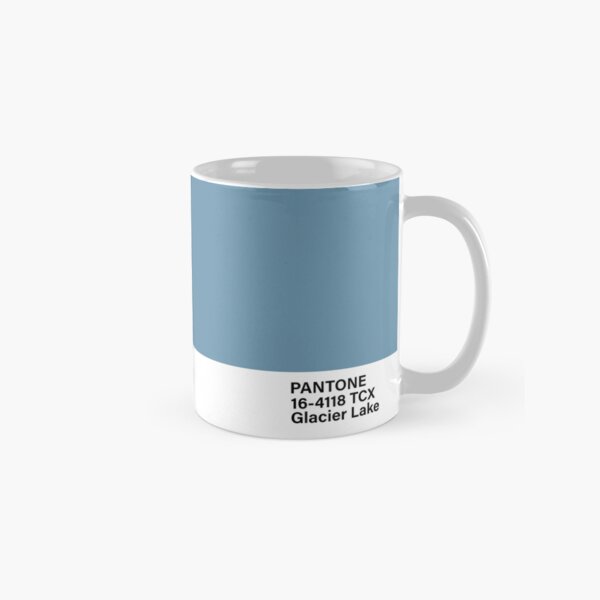 Pantone 16-4118 TCX Glacier Lake Classic Mug
