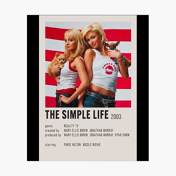 Item preview, Gifts For Women The Simple Life Aesthetic Minimalist Funny Graphic Gifts.Png designed and sold by Deionchristians.