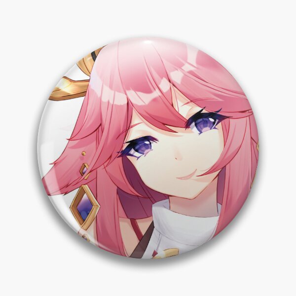 Item preview, Yae Miko Genshin Impact Drawing For Otaku designed and sold by zskasherman.