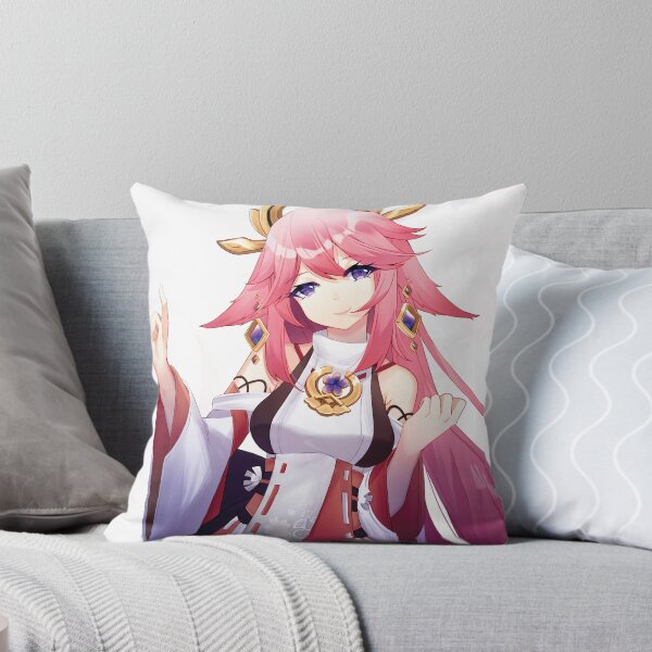 Item preview, Yae Miko Genshin Impact Drawing For Otaku designed and sold by zskasherman.