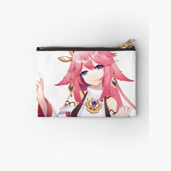 Item preview, Yae Miko Genshin Impact Drawing For Otaku designed and sold by zskasherman.