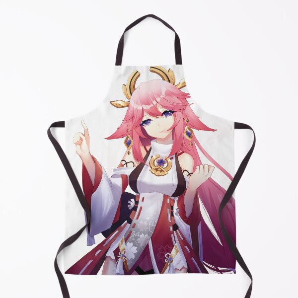 Item preview, Yae Miko Genshin Impact Drawing For Otaku designed and sold by zskasherman.
