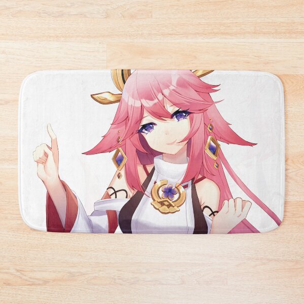 Item preview, Yae Miko Genshin Impact Drawing For Otaku designed and sold by zskasherman.