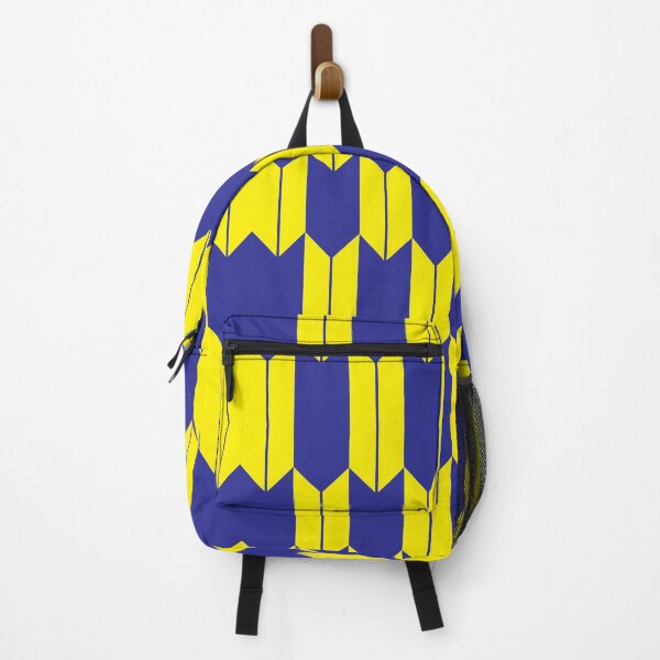 Item preview, Trapezoid Tessellation | Pattern | Navy and Yellow designed and sold by rsty11.