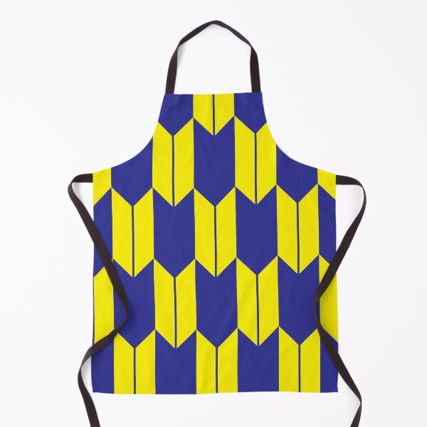 Item preview, Trapezoid Tessellation | Pattern | Navy and Yellow designed and sold by rsty11.