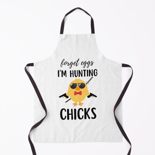 Item preview, Forget Eggs I’m Hunting Chicks designed and sold by HolyWater SHOP.