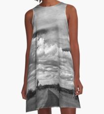 Thunderbolt Country A-Line Dress