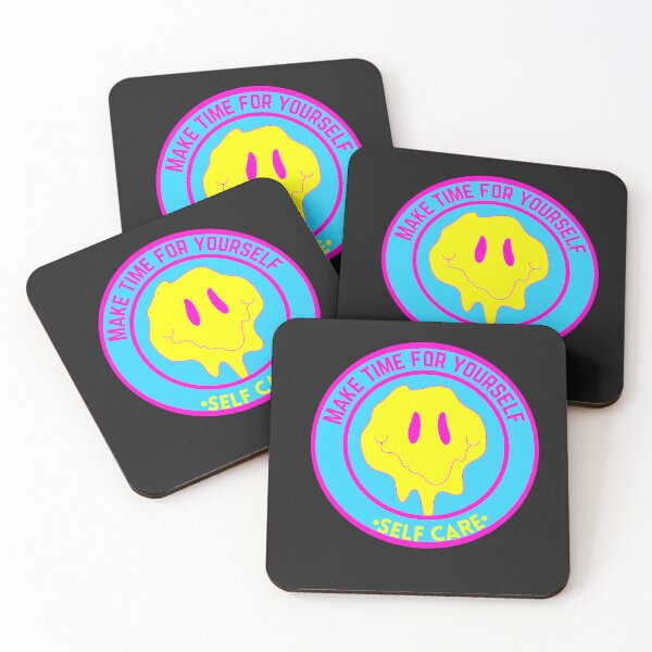 Item preview, Self Care Smiley Face designed and sold by RedSparkle.