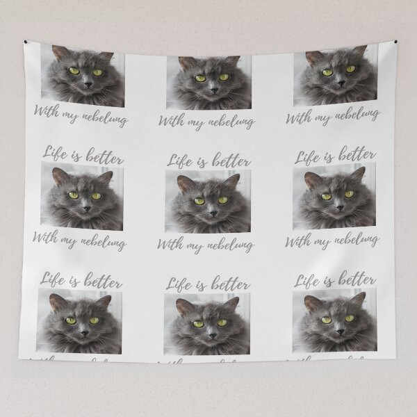 Item preview,  Life is better with my nebelung  designed and sold by NGstil.