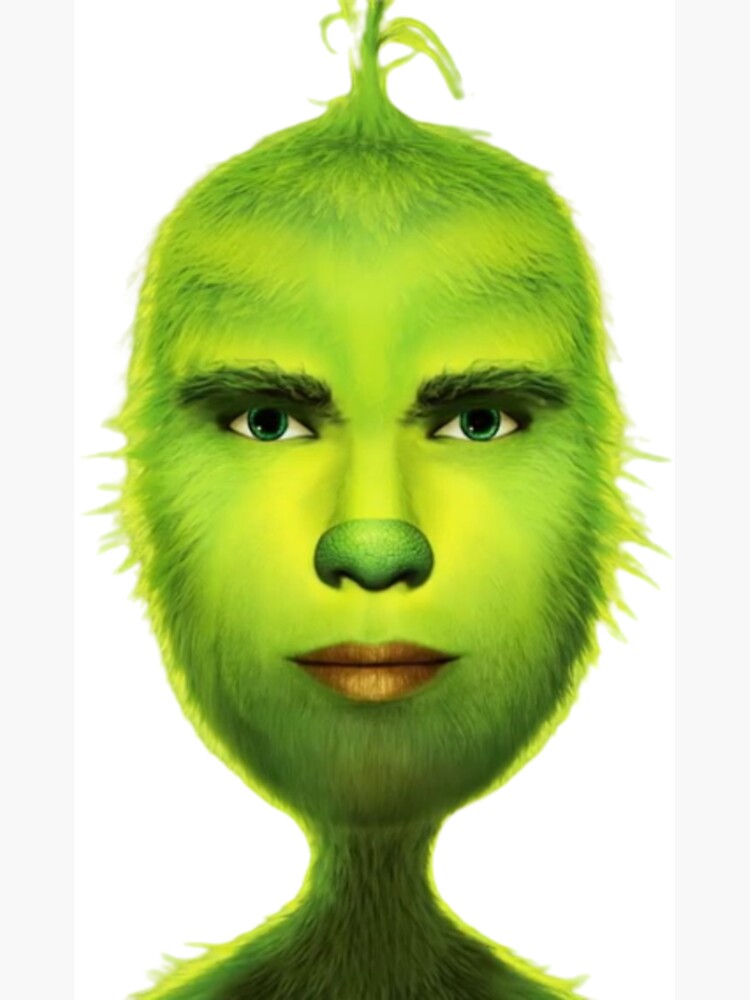 Human face grinch" Magnet for Sale by M1lkslyvan | Redbubble