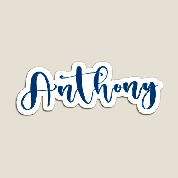 Aperçu de l'œuvre Anthony Bridgerton en bleu créée et vendue par Kawai-Corner.