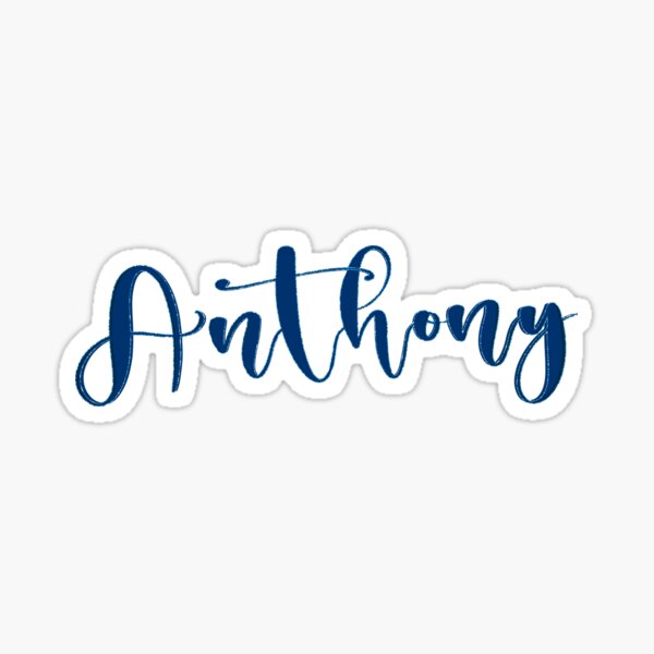 Aperçu de l'œuvre Anthony Bridgerton en bleu créée et vendue par Kawai-Corner.
