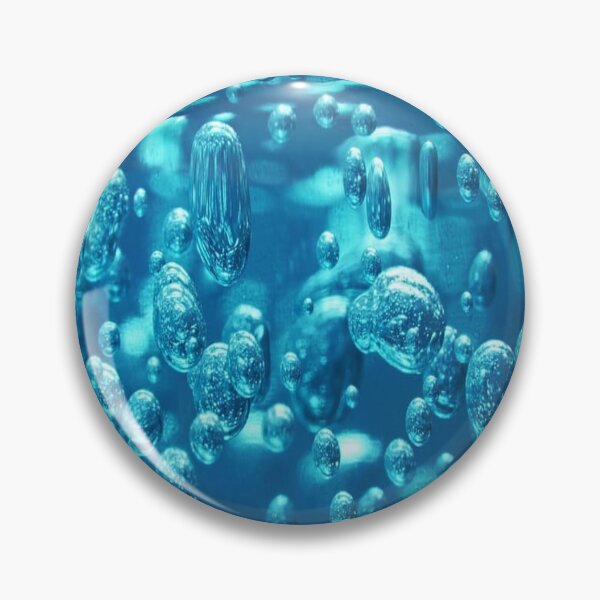 Item preview, Abstract Blue Bubble  designed and sold by Credere.