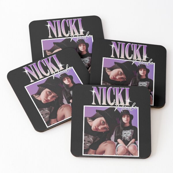 Item preview, Lover Gift Nicki Nicole Retro Wave designed and sold by Deionchristians.
