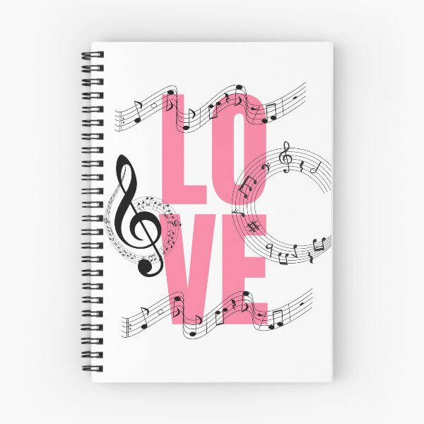 Item preview, Love - Musical Notes - No. 9 designed and sold by Henk GoGo T-Shirts ⭐️⭐️⭐️⭐️⭐️.