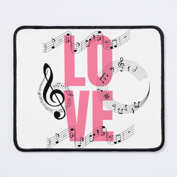Item preview, Love - Musical Notes - No. 9 designed and sold by Henk GoGo T-Shirts ⭐️⭐️⭐️⭐️⭐️.