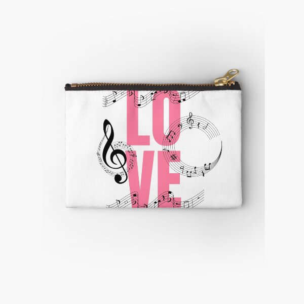 Item preview, Love - Musical Notes - No. 9 designed and sold by Henk GoGo T-Shirts ⭐️⭐️⭐️⭐️⭐️.