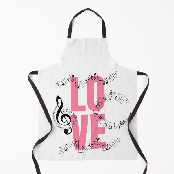 Item preview, Love - Musical Notes - No. 9 designed and sold by Henk GoGo T-Shirts ⭐️⭐️⭐️⭐️⭐️.